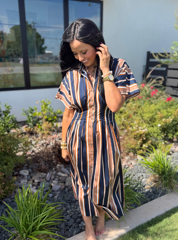 Coastal Current Dress