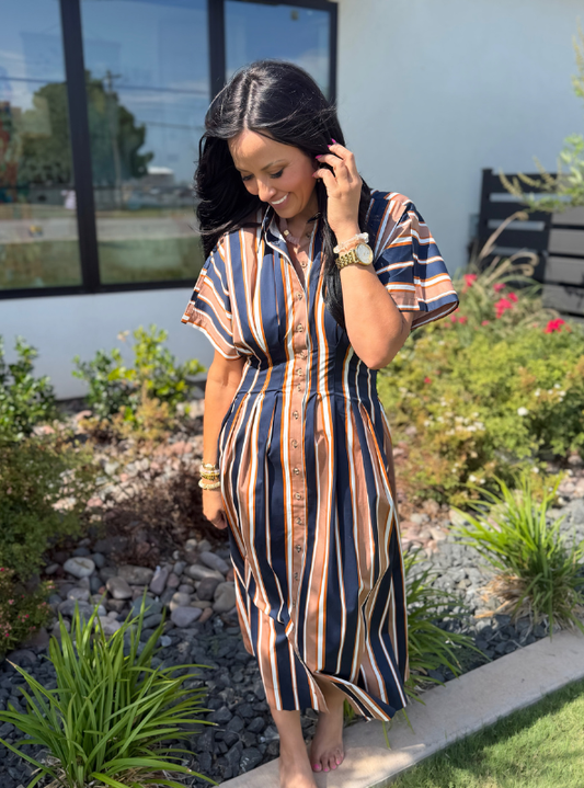 Coastal Current Dress