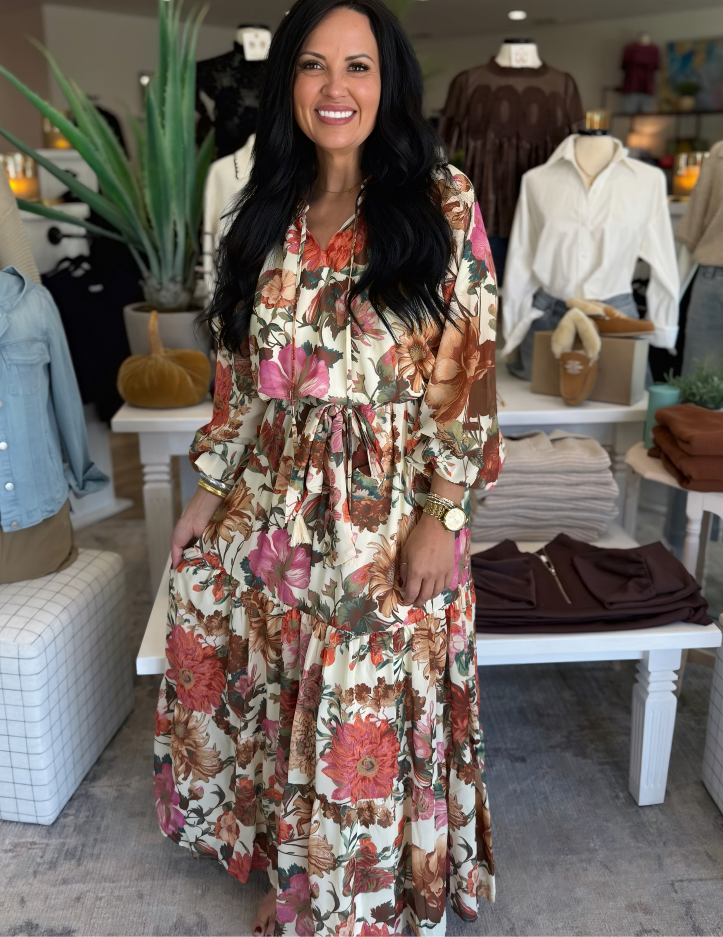 Livin' My best Life Maxi Dress