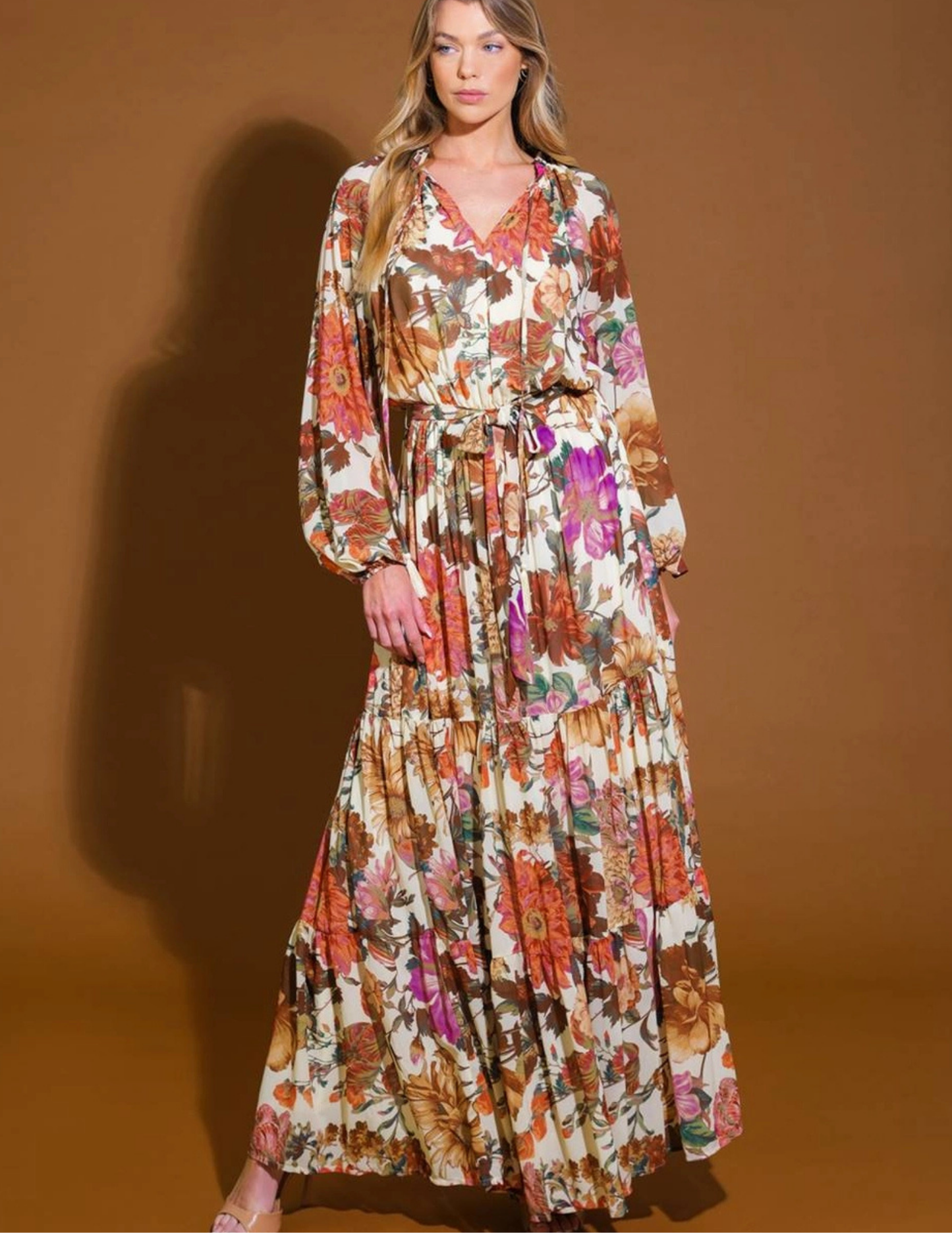 Livin' My best Life Maxi Dress