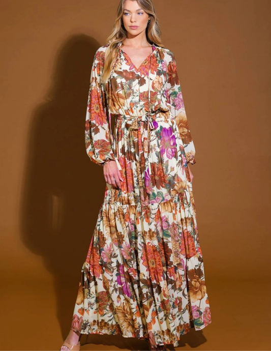 Livin' My best Life Maxi Dress