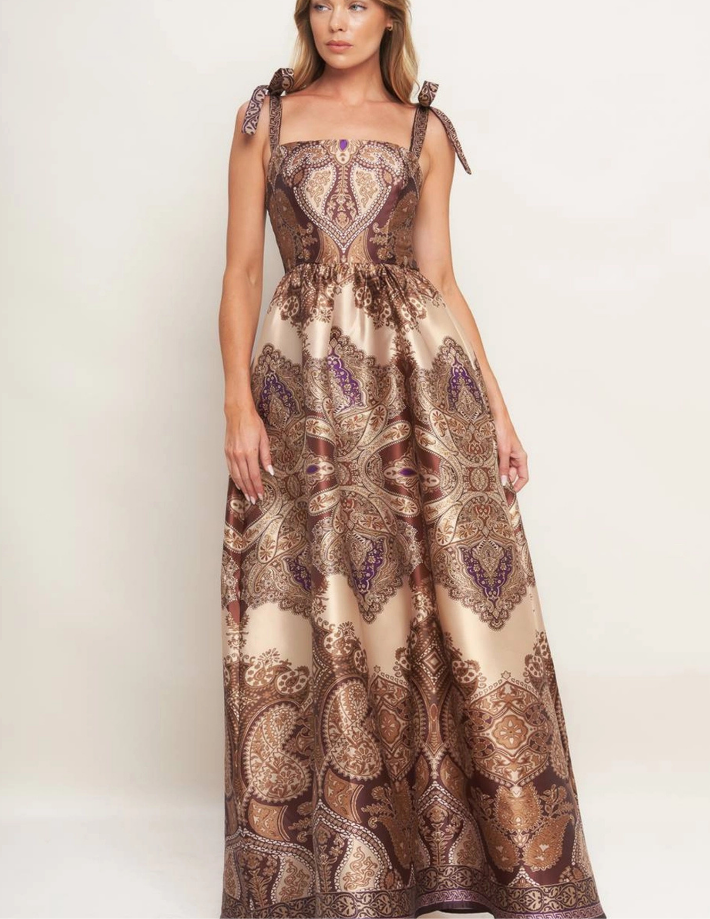 Mystic Serenade Maxi Dress