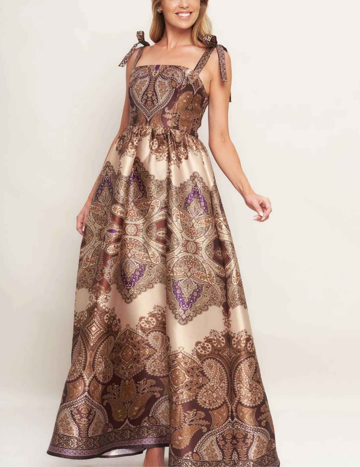 Mystic Serenade Maxi Dress