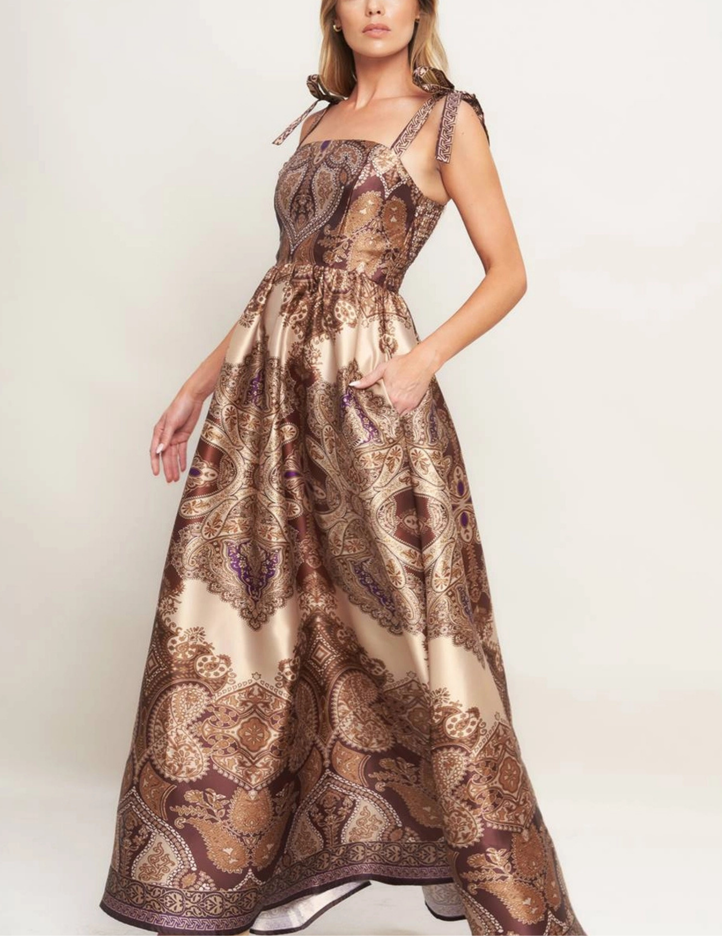 Mystic Serenade Maxi Dress