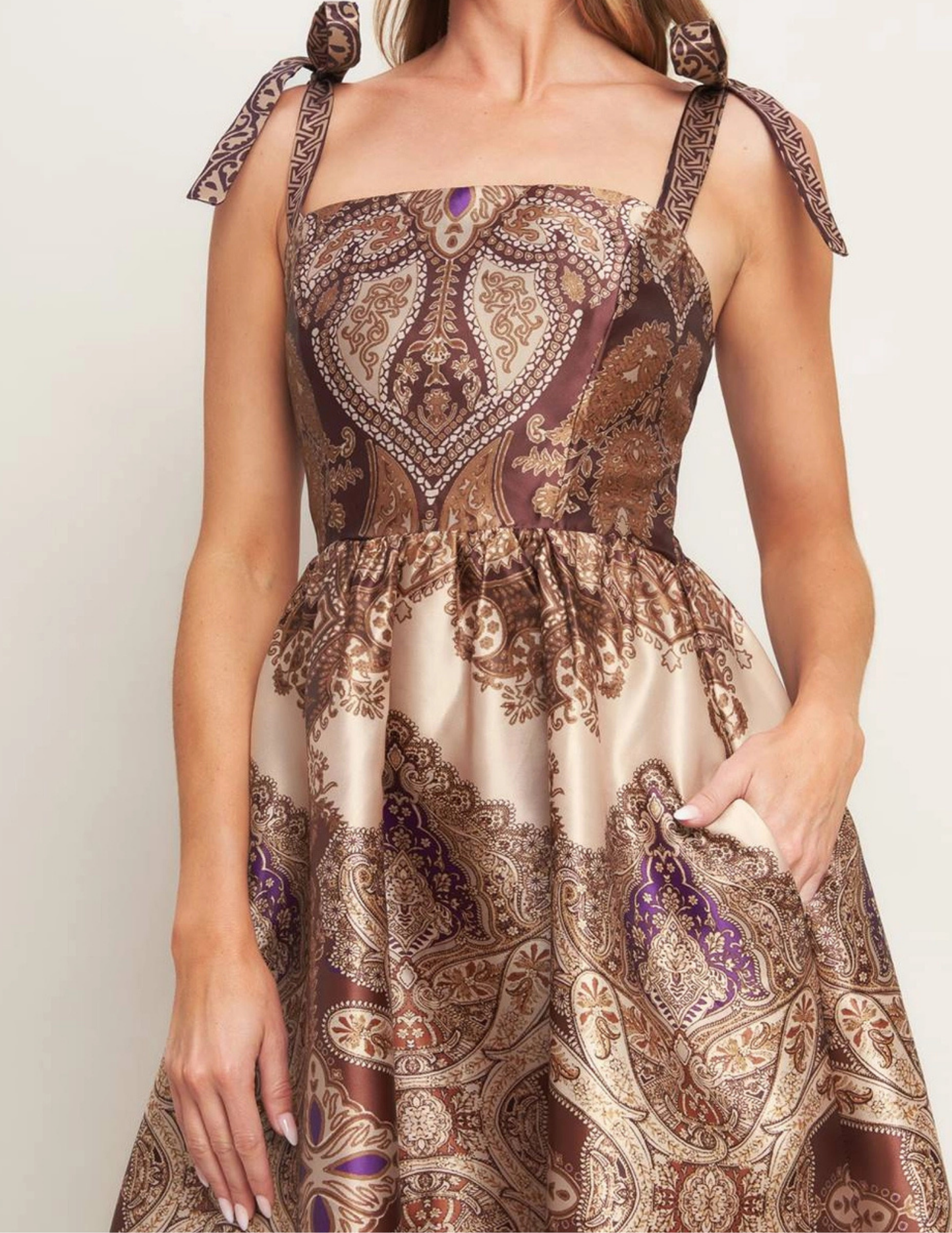 Mystic Serenade Maxi Dress
