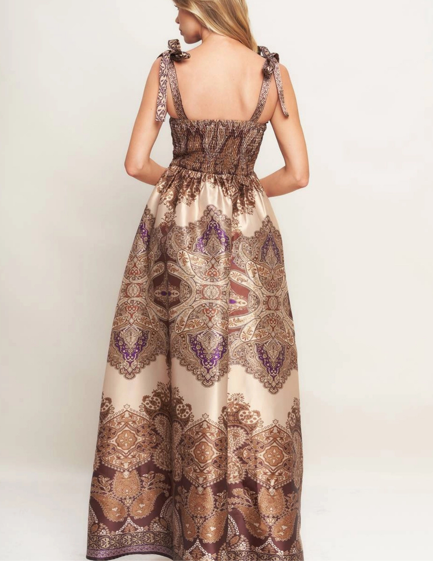 Mystic Serenade Maxi Dress