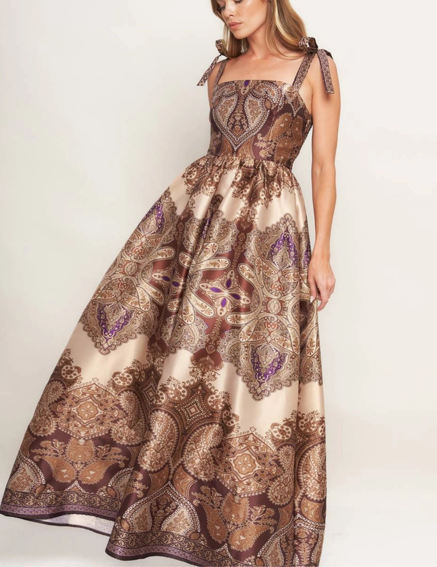 Mystic Serenade Maxi Dress