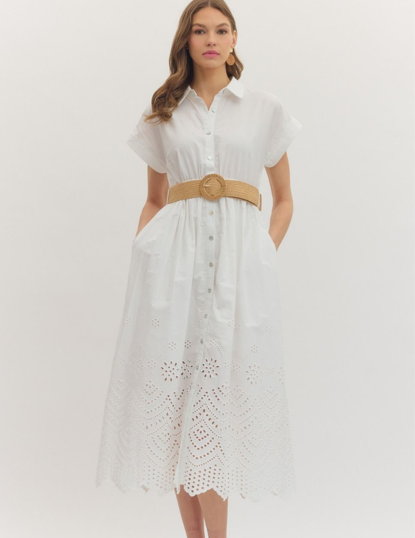 Spring Favorite Off White Dress