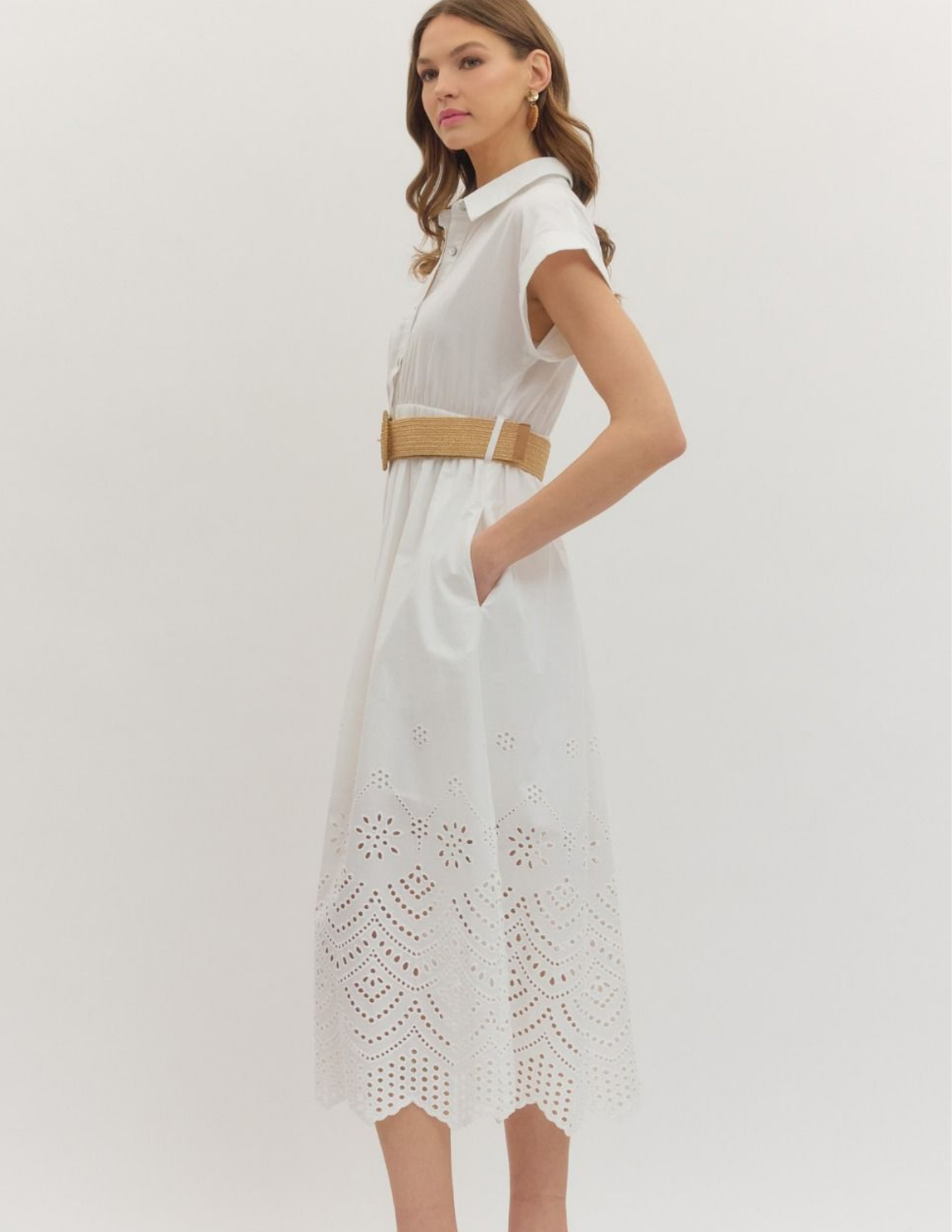 Spring Favorite Off White Dress