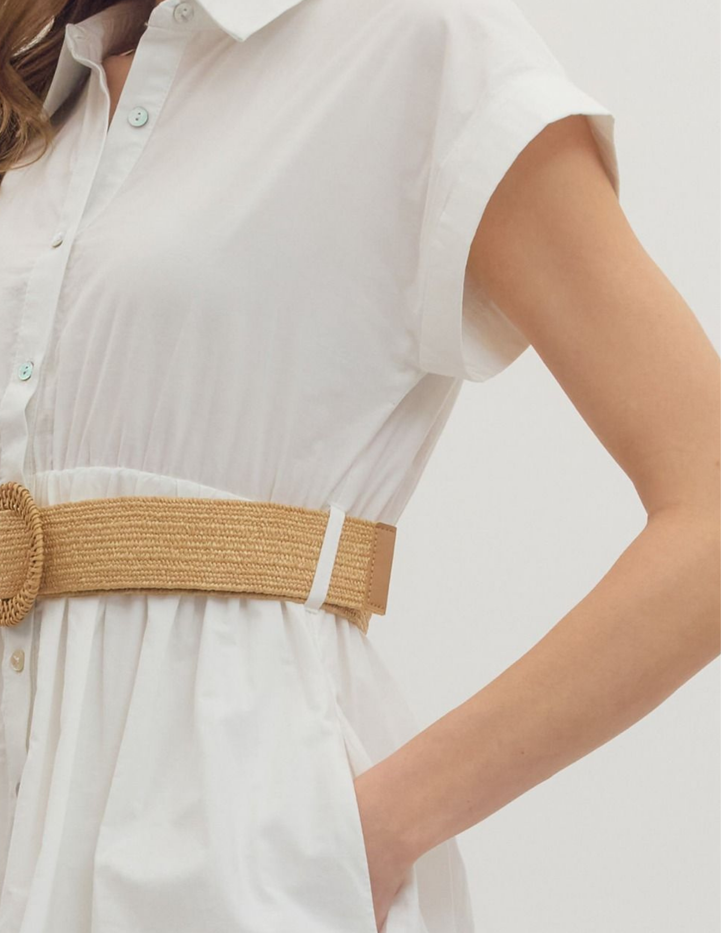 Spring Favorite Off White Dress