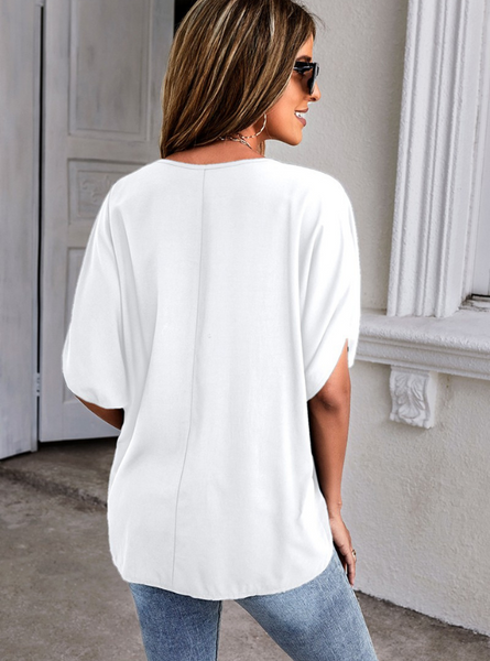 Dolman Tunic Top - Tres Chic Boutique