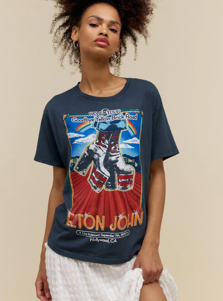 Elton John Tee - Tres Chic Boutique