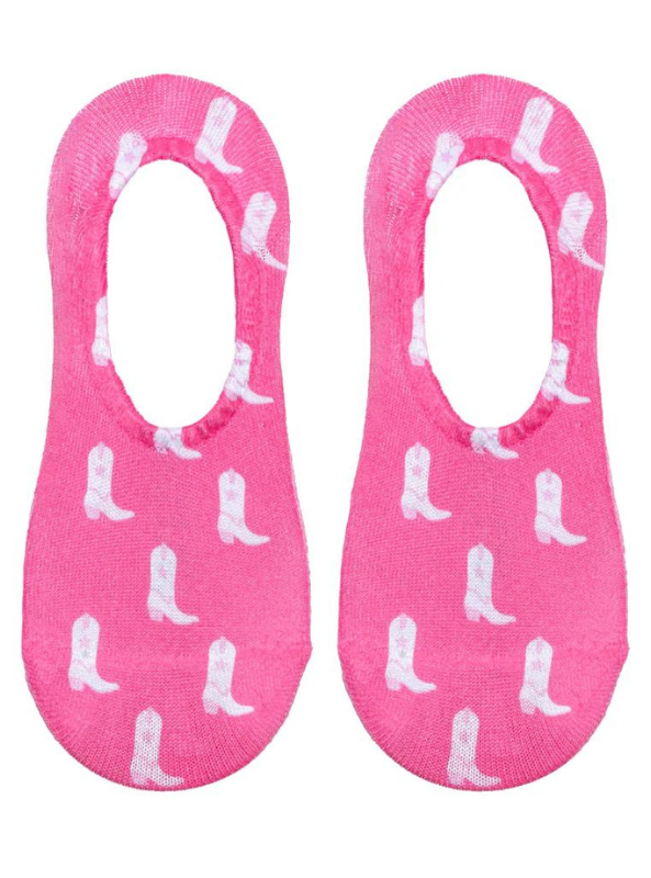 Pink Boot Liner - Tres Chic Boutique