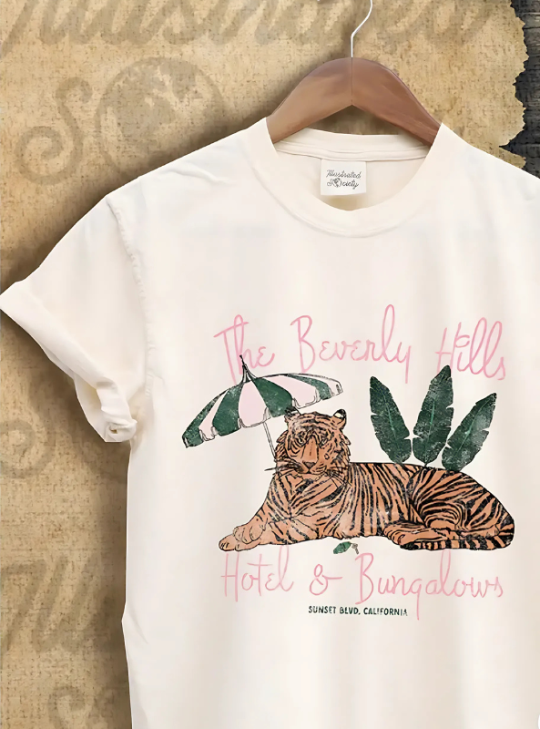 Beverly Hills Hotel Vintage Tee
