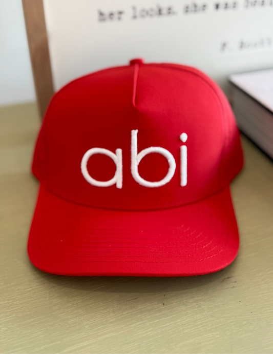 abi Blackhawk Hat- Red