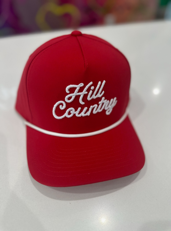Hill Country Caps