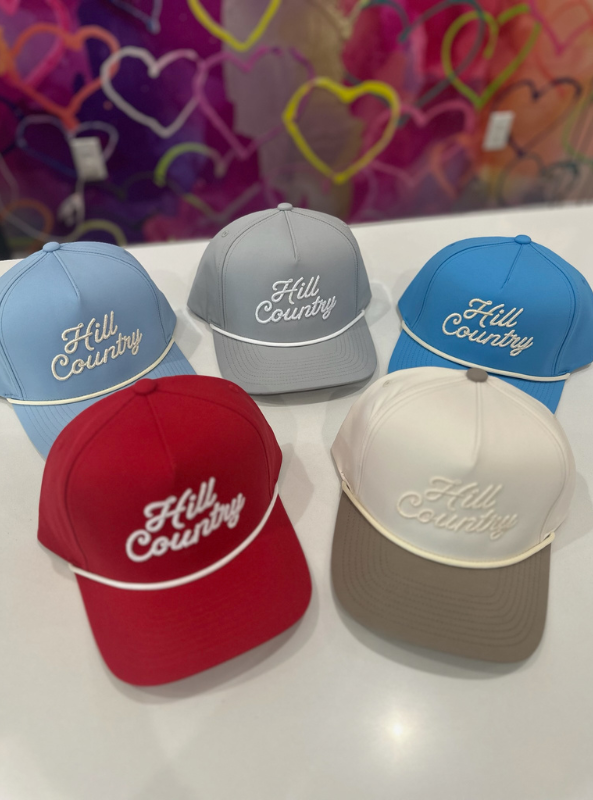Hill Country Caps