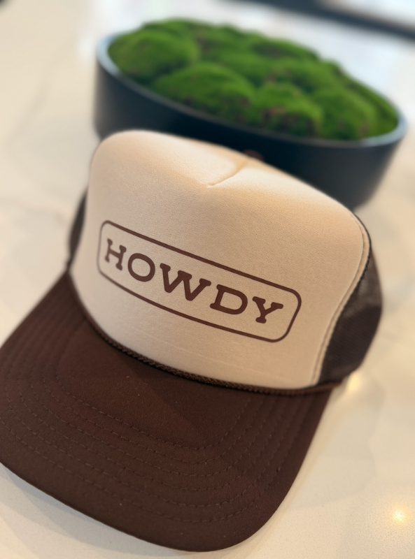 Howdy Trucker Hat