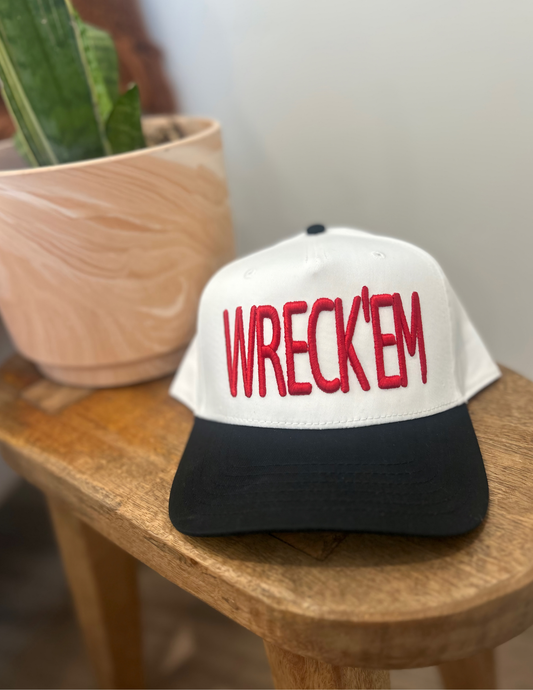WRECK'EM Hat