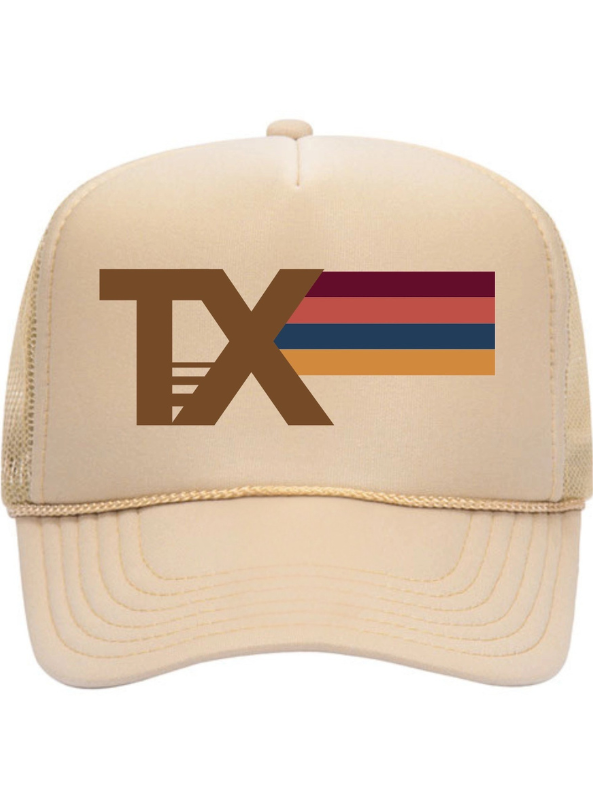 TX Fall Khaki Trucker Hat