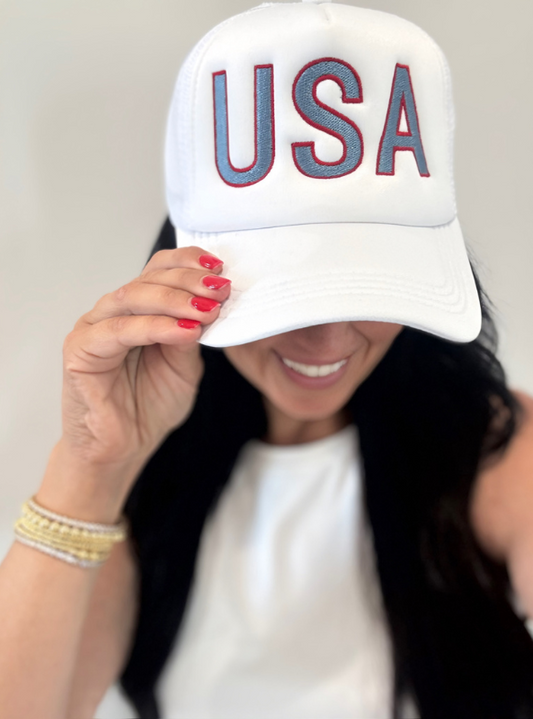 USA Trucker Hat
