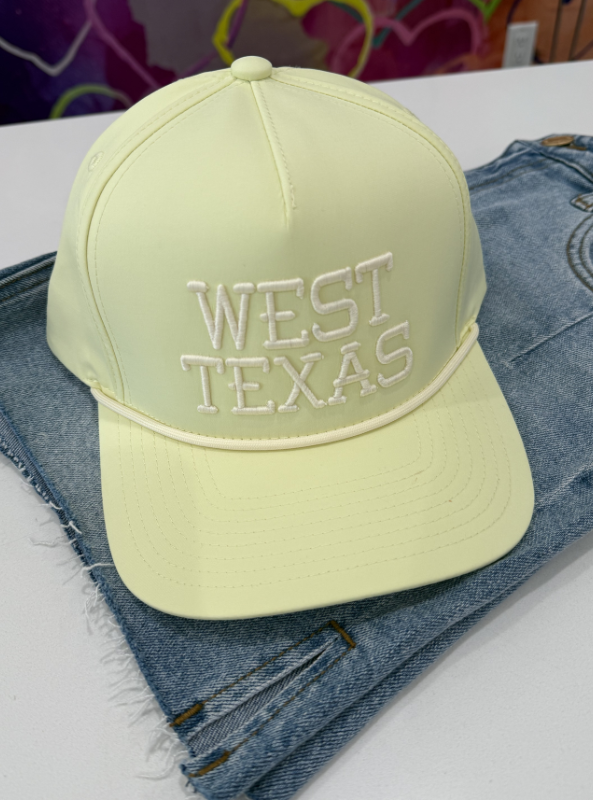 West Texas Hat
