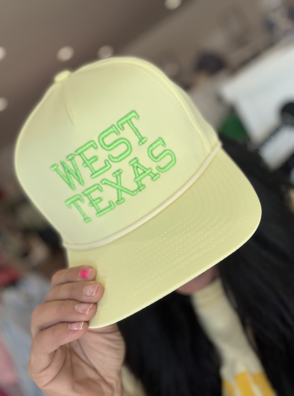 West Texas Hat