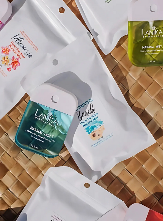 Beach Natural Hand Sanitizer - Tres Chic Boutique