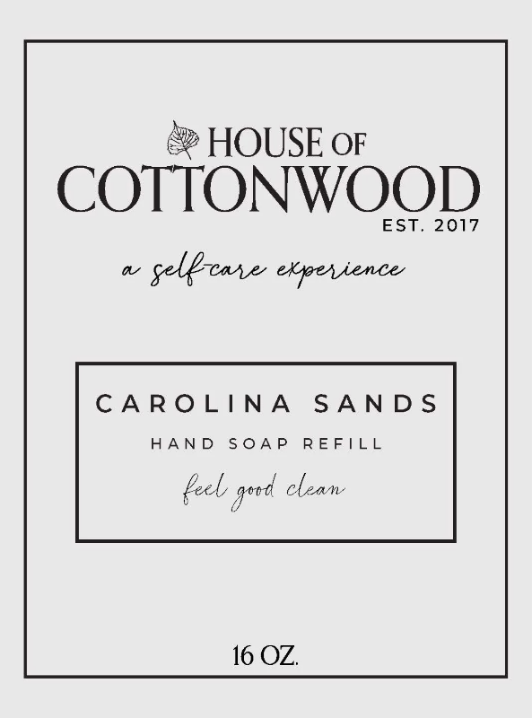 Carolina Sands 16oz Foaming Hand Soap Refill