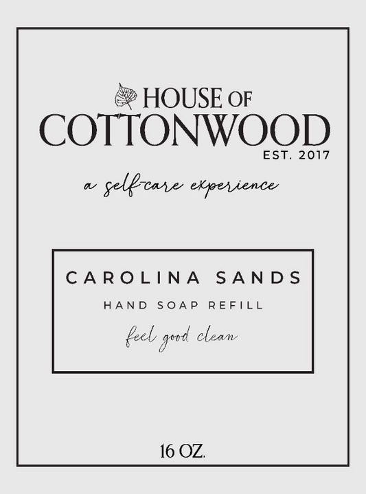 Carolina Sands 16oz Foaming Hand Soap Refill