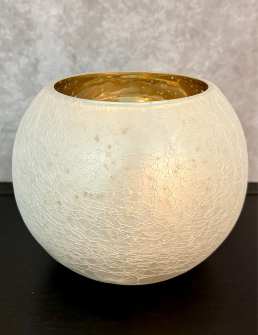 Copper Frost Bowl 8"D x 6.5"H