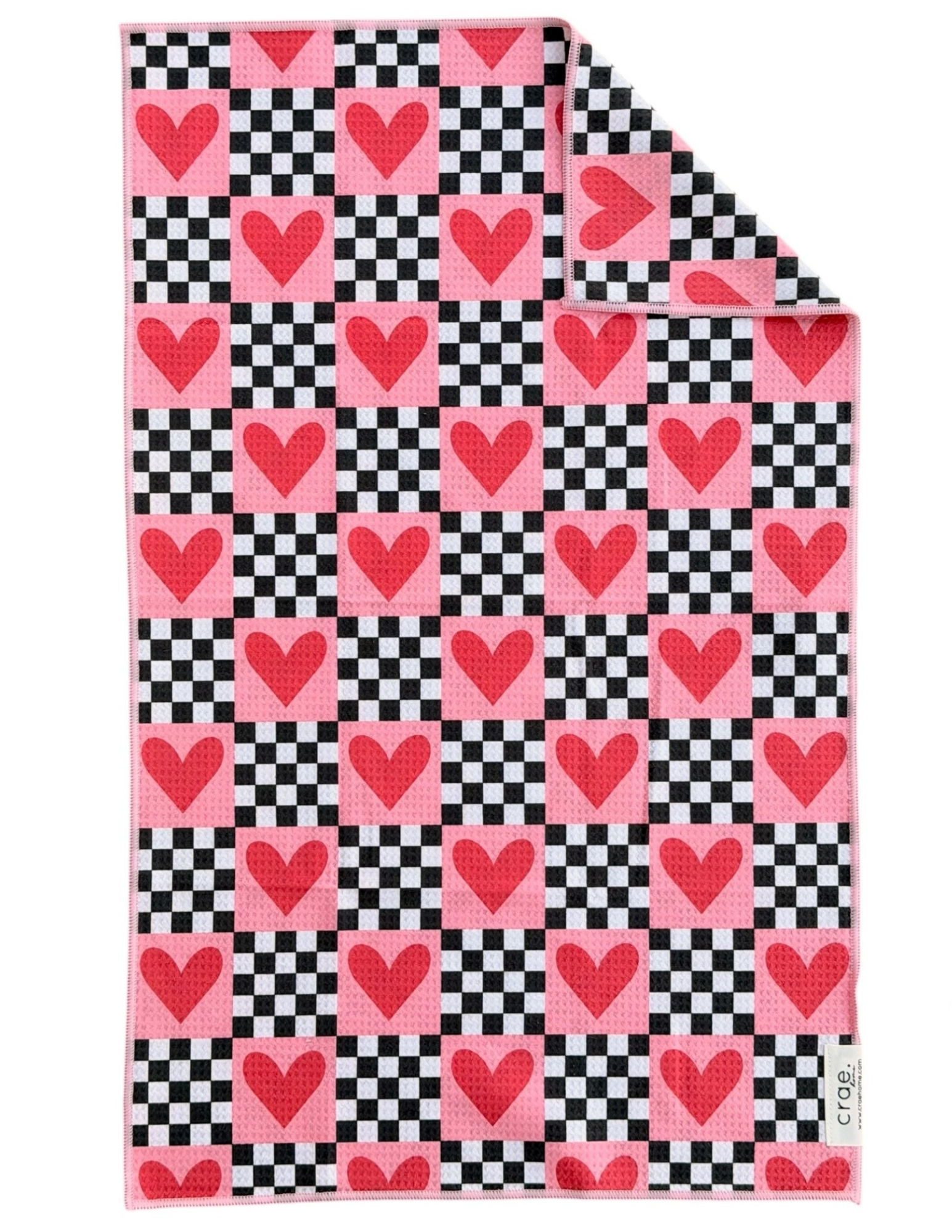 Crae Home Double-Sided Hand Towels - Christmas - Thumbnail 2