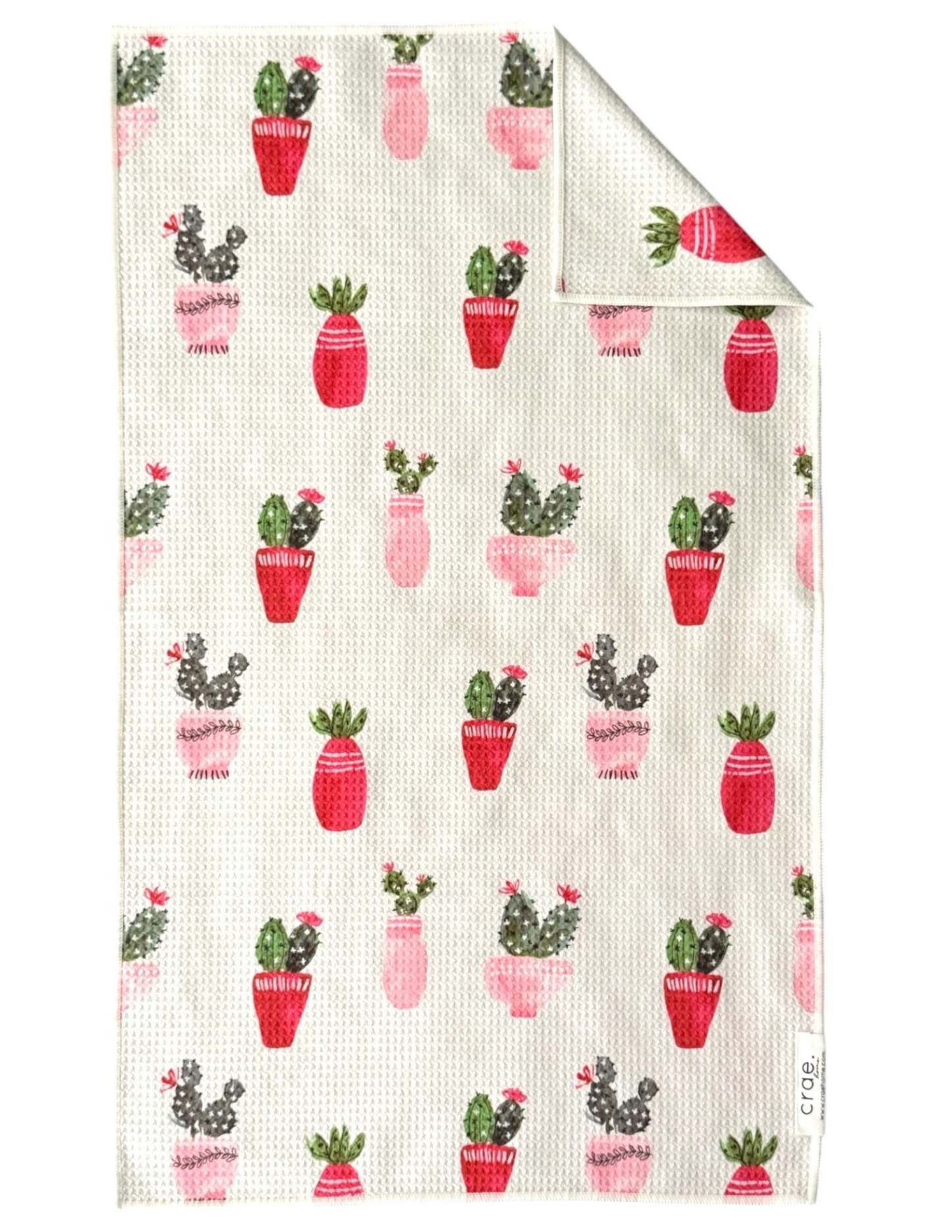 Crae Home-Double-Sided Hand Towel