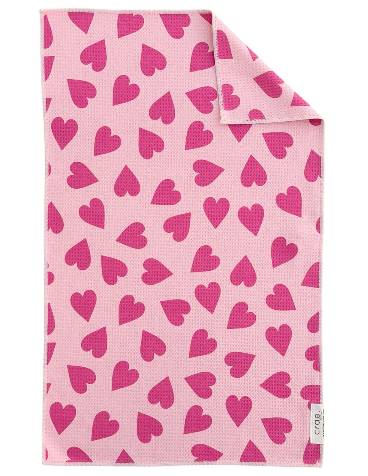 Crae Home-Double-Sided Hand Towel