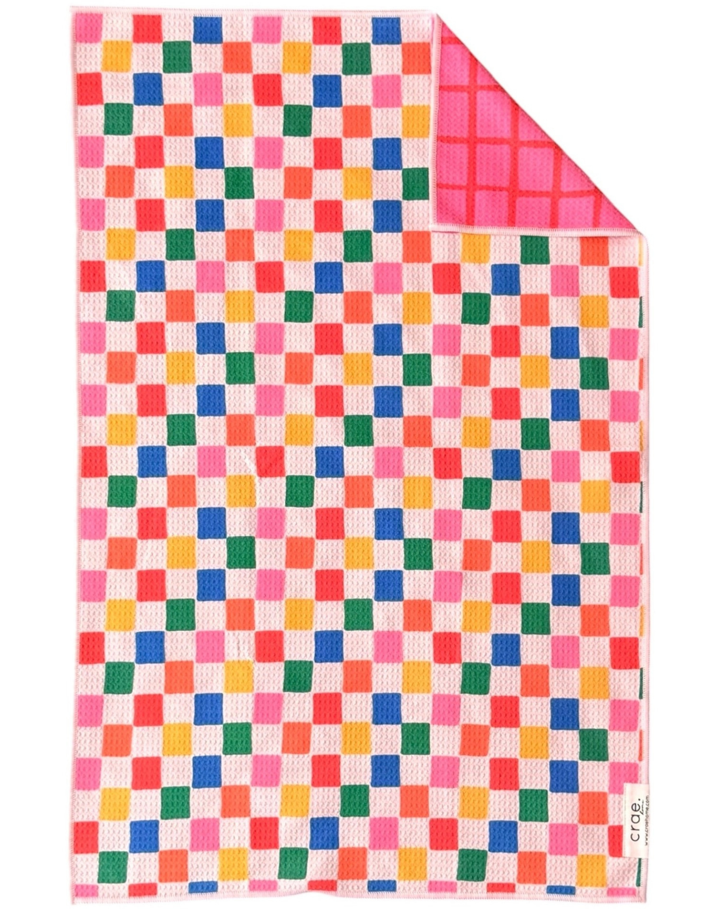 Crae Home- Reversible Hand Towel