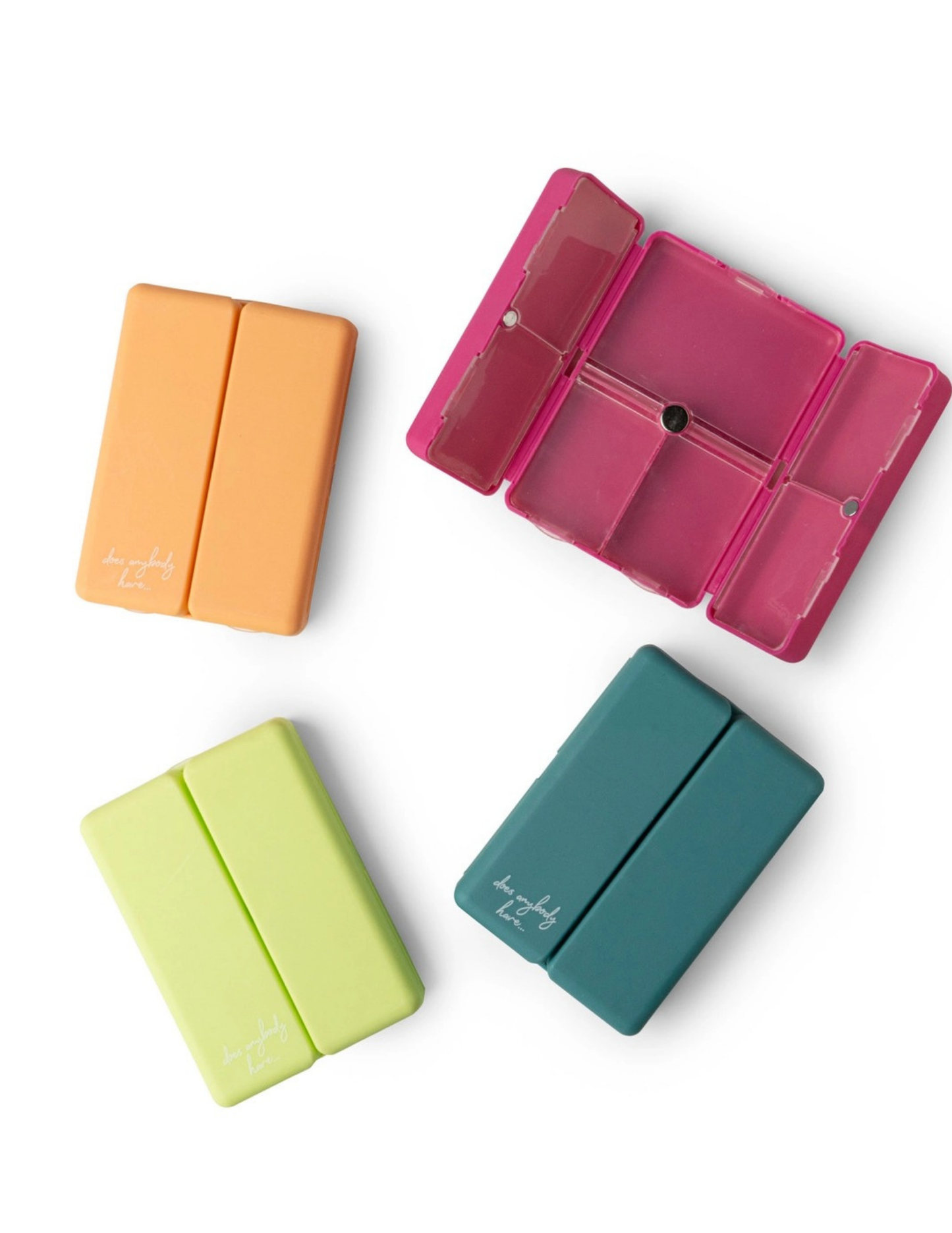 Crush Everything's Fine Pill & Vitamin Case