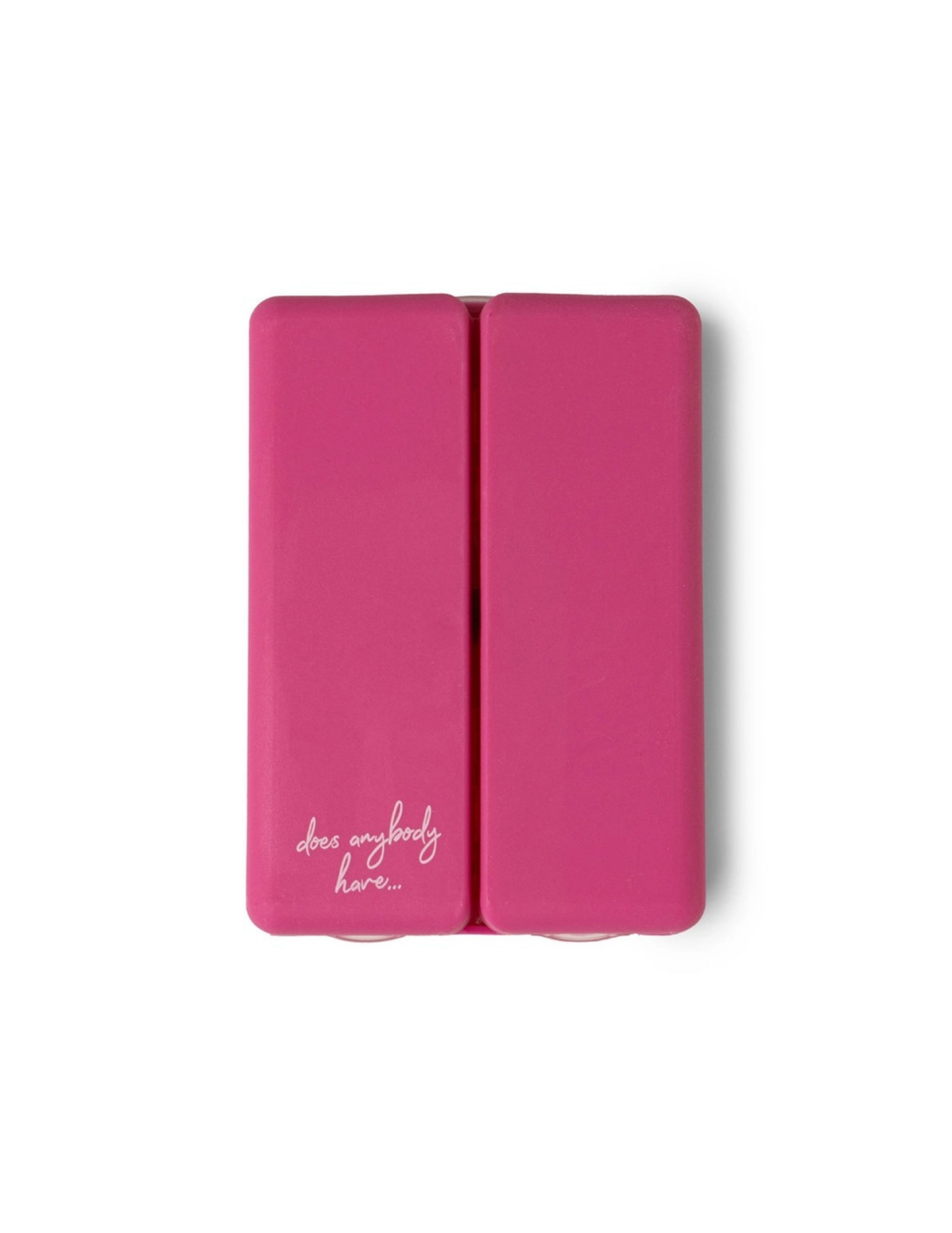 Crush Everything's Fine Pill & Vitamin Case