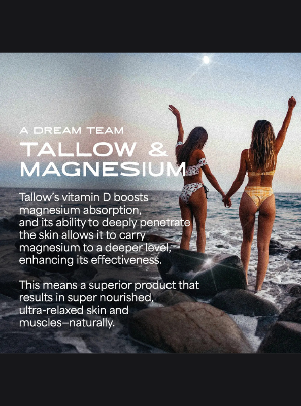 Darlin' Skincare- Magnesium Cream Tallow