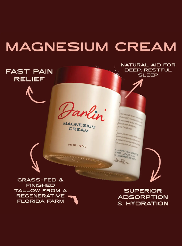 Darlin' Skincare- Magnesium Cream Tallow