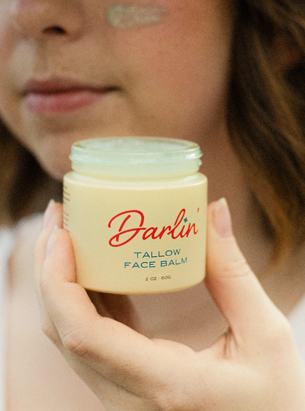 Darlin' Skincare- Tallow Face Balm