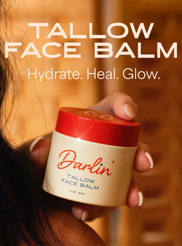 Darlin' Skincare- Tallow Face Balm