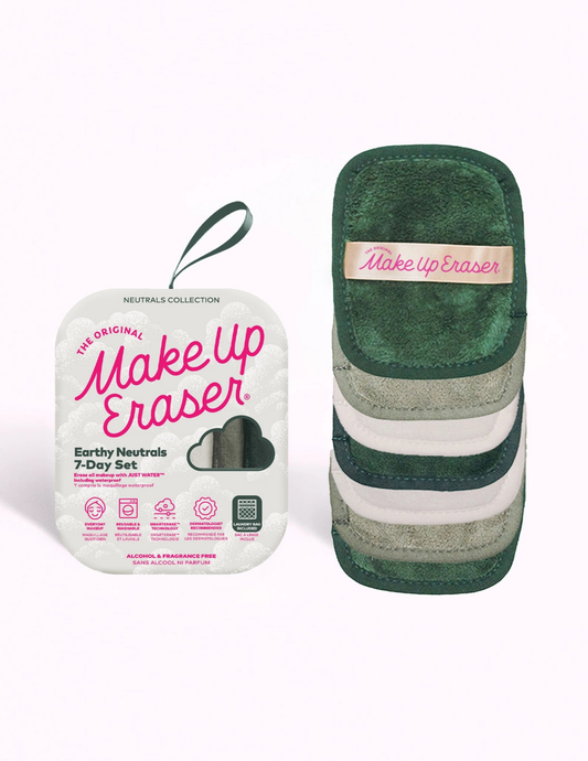 Makeup Eraser Earthy Greens 7-Day Set