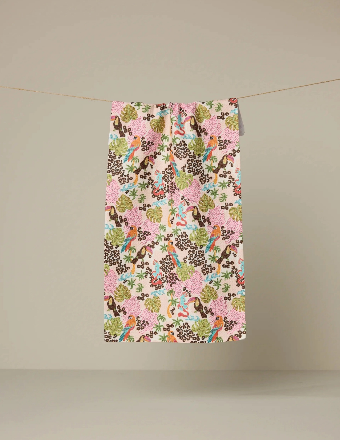 Geometry Bar Towel-Variety of Colors and Patterns