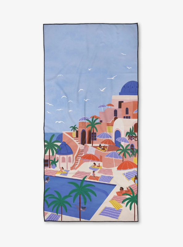Geometry Beach Towels-Variety Of Colors and Patterns
