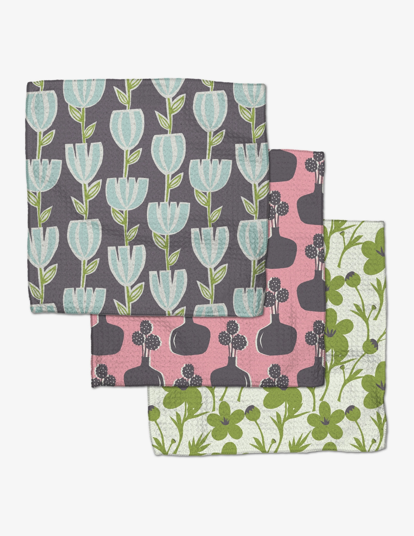 Geometry Dishcloth Set