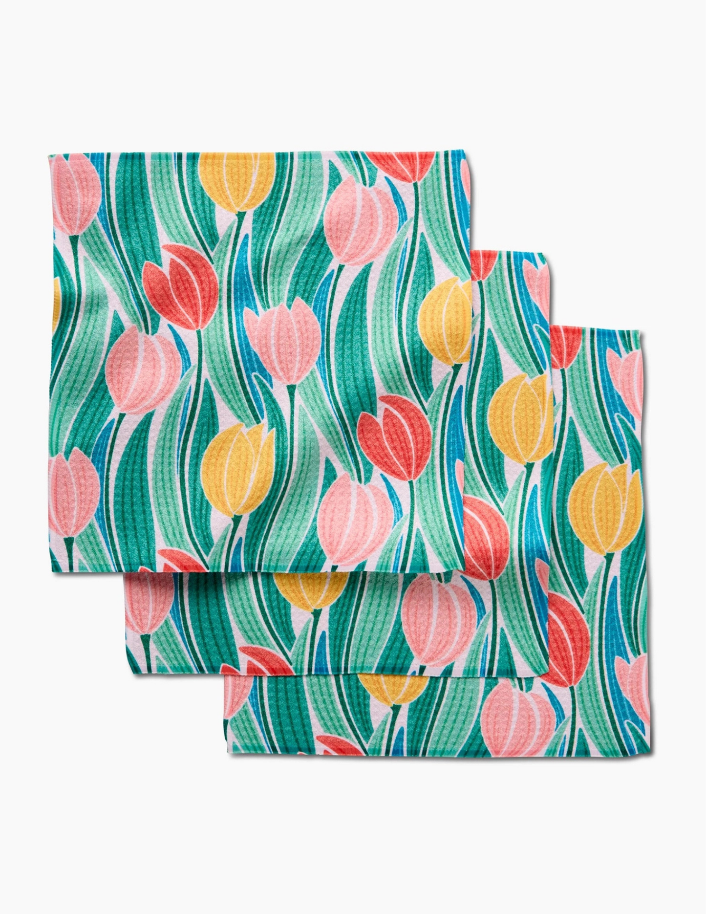 Geometry Dishcloth Set