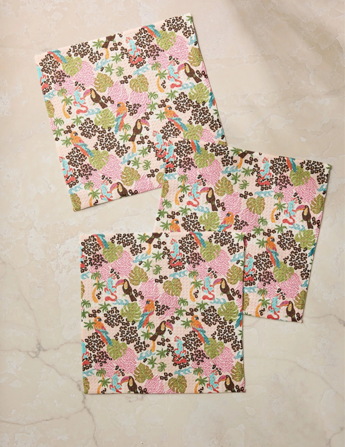 Geometry Dishcloth Set