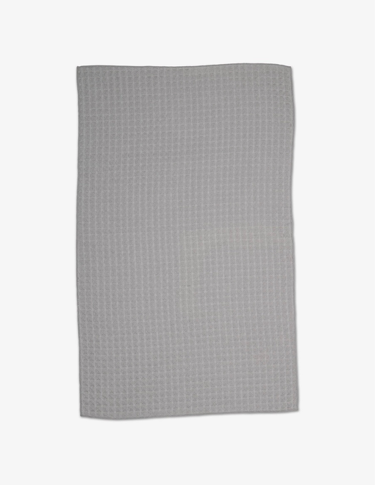 Geometry Waffle Hand Towel