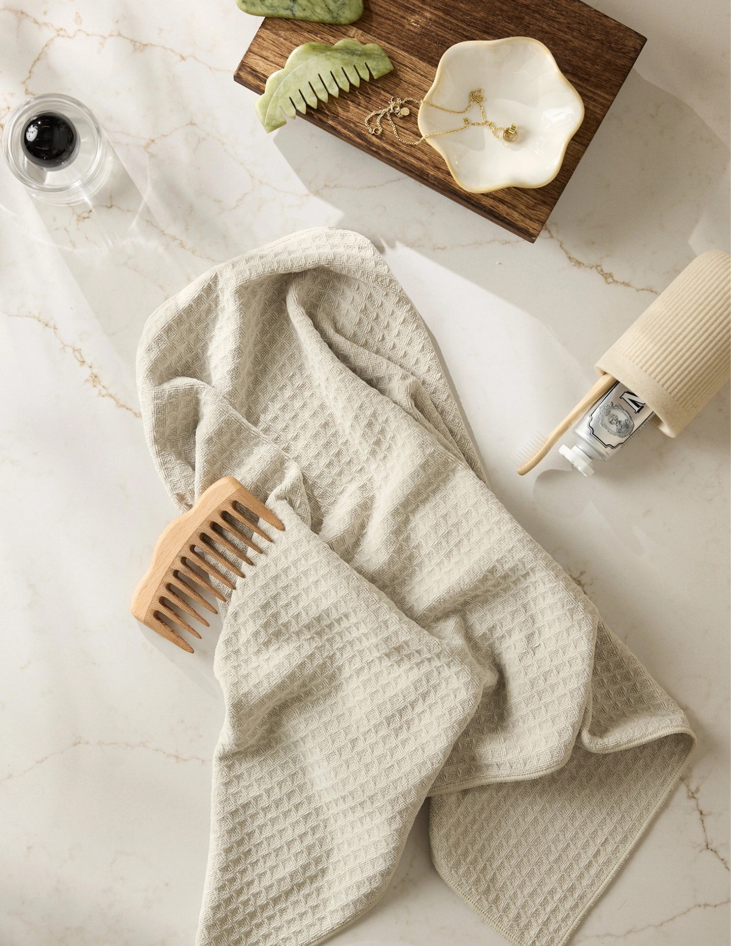 Geometry Truffle Hand Towel-Multiple Colors Available