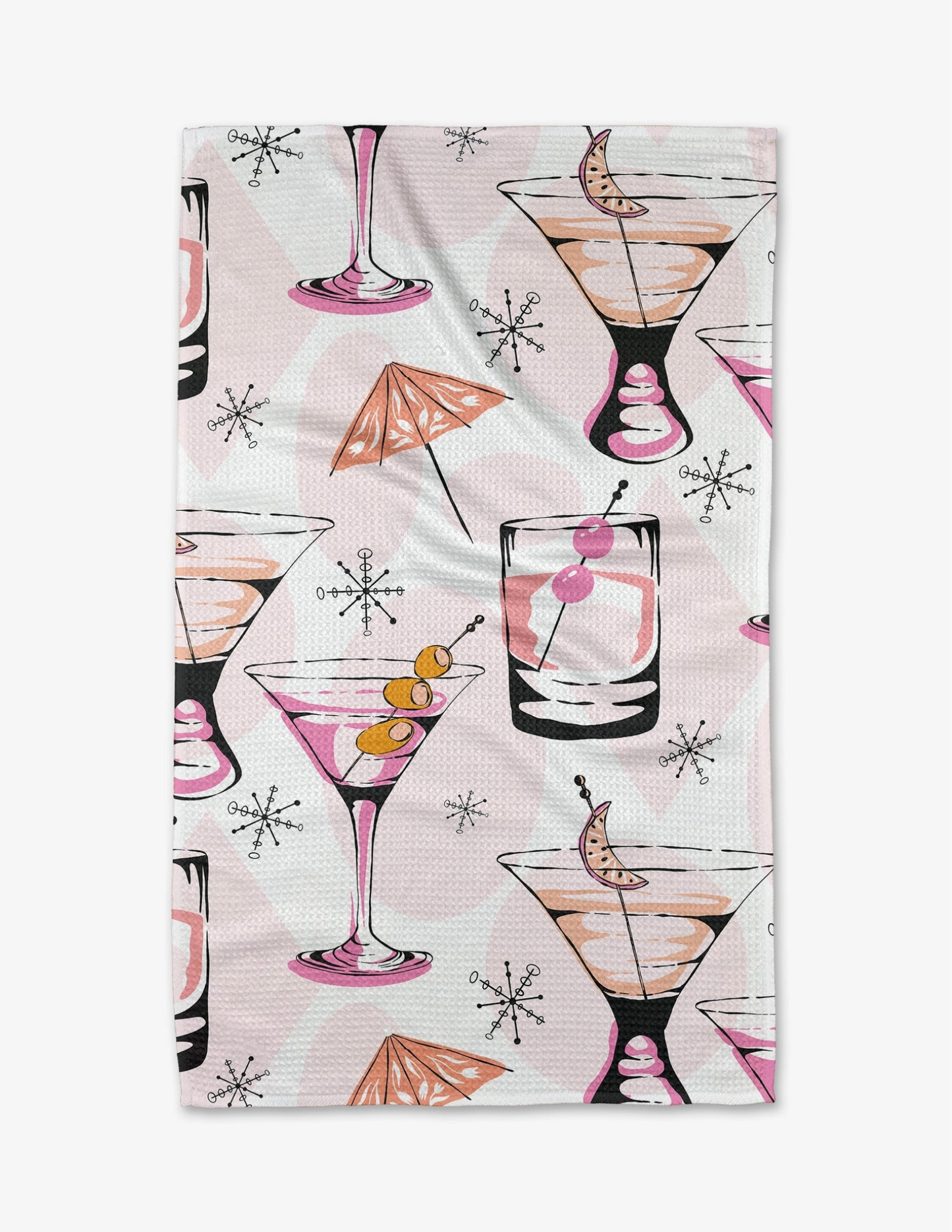 Geometry Tea Towels-Variety Of Patterns and Colors